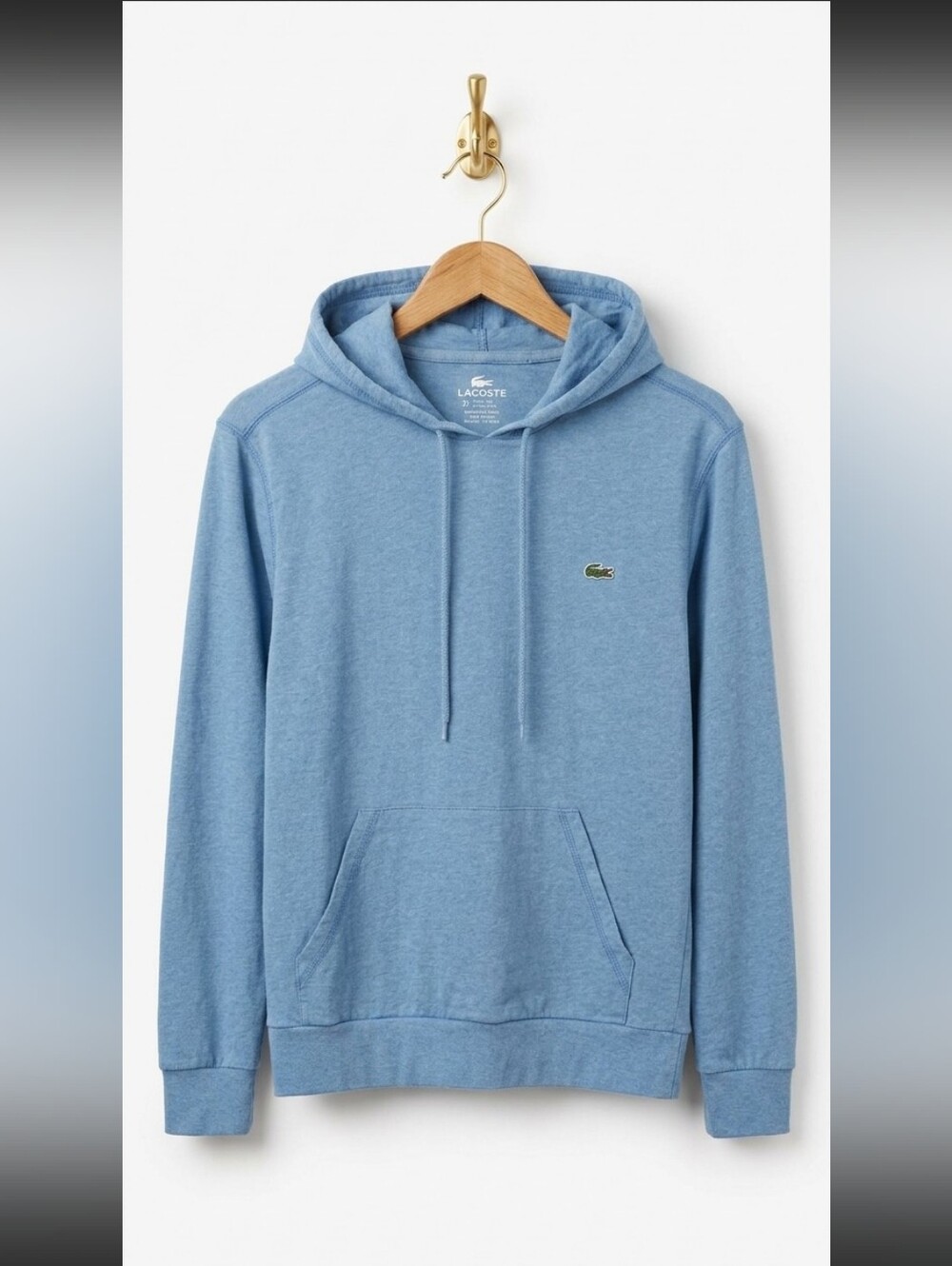 Lacoste Hoodie Size Small